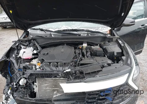 2025 Kia Sportage Ex z USA, uszkodzony, nr VIN 5XYK33DF3SG269526